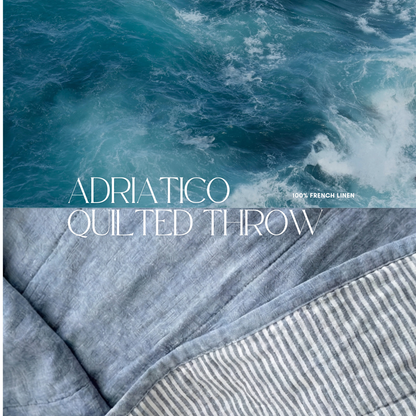 The Pausa Throw in Adriatico