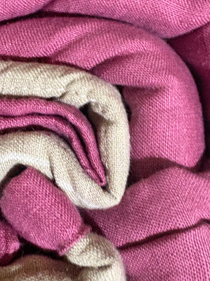 The Pausa Throw in Terra Rosa