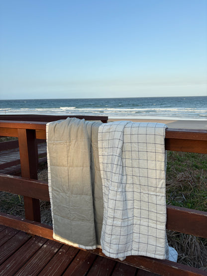 The Pausa Throw in Nebbia