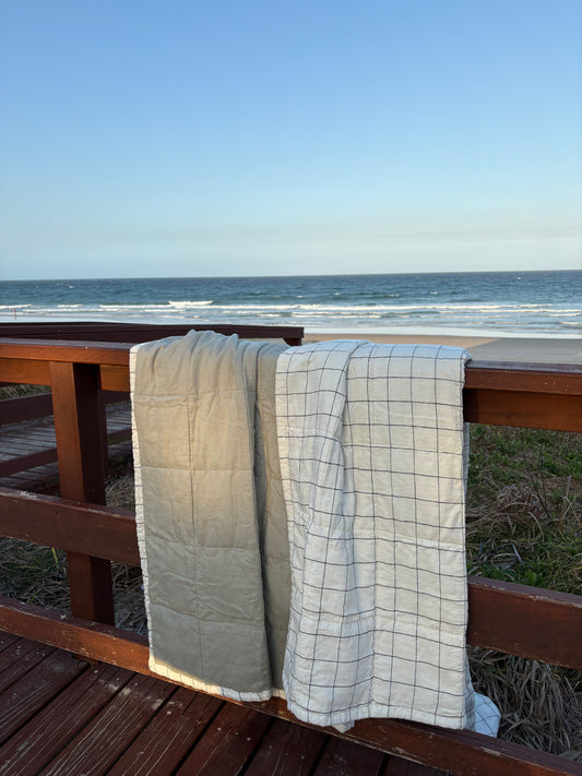 The Pausa Throw in Nebbia