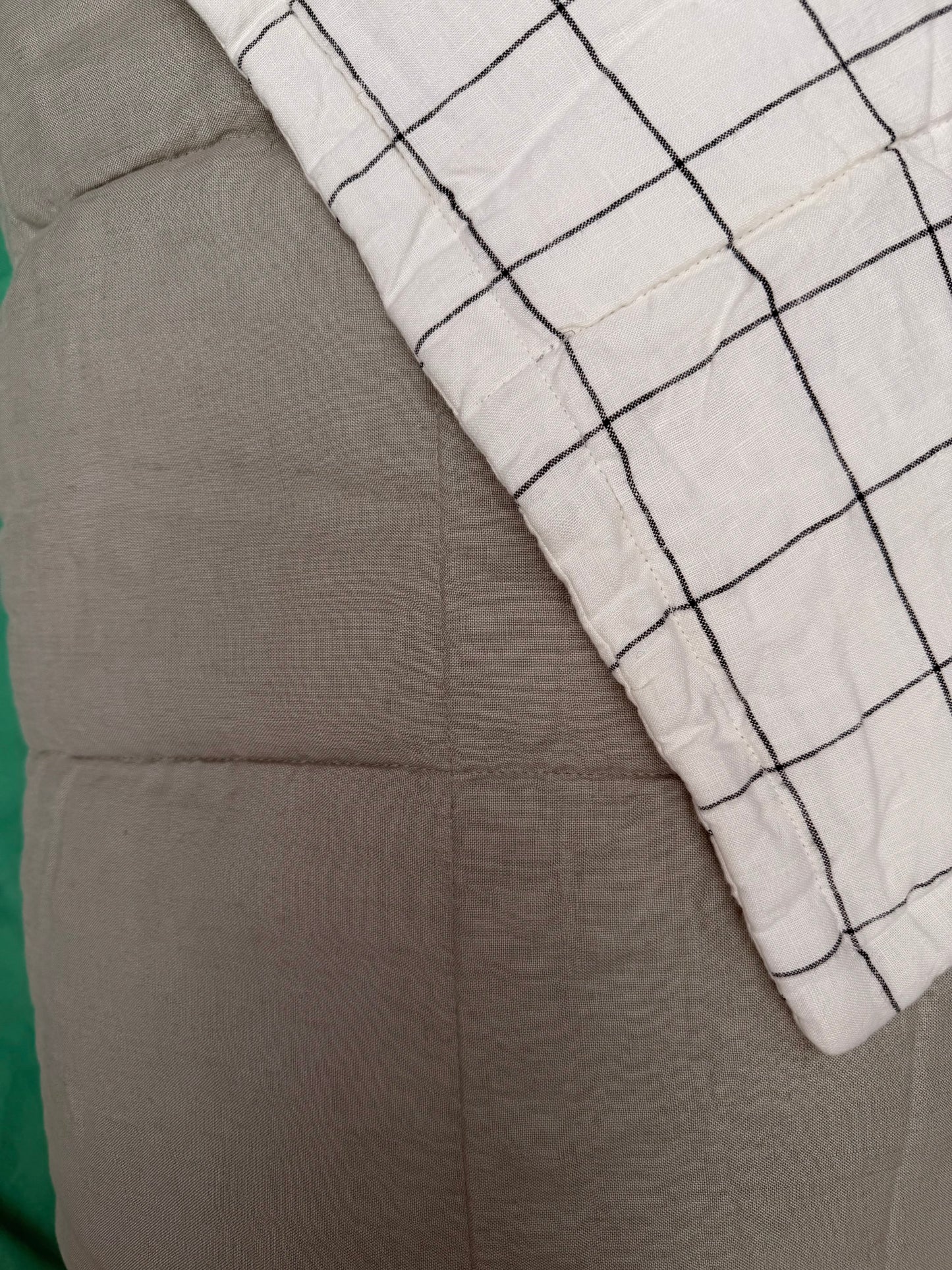 The Pausa Throw in Nebbia