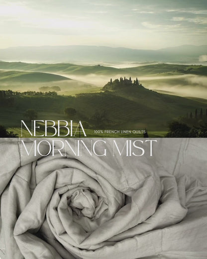 The Pausa Throw in Nebbia