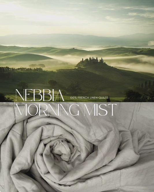 The Pausa Throw in Nebbia