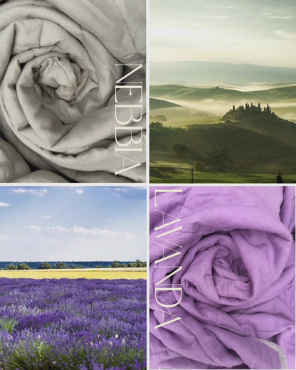 The Pausa Throw in Lavanda