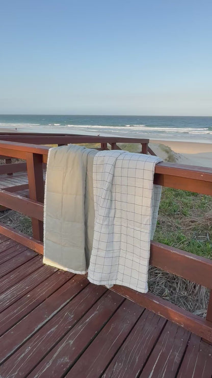 The Pausa Throw in Nebbia